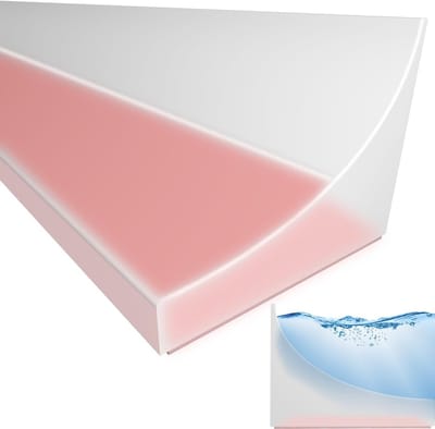 Transparante Zelfklevende Dichtstrip voor Douchebak, Silicone Waterdichte Strip voor Badkamer en Wastafel, Ideaal voor Vochtbestrijding en Dichtheid