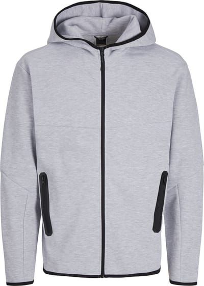 JACK&JONES JCOFUSION SWEAT ZIP HOOD NOOS Heren Vest - Maat M