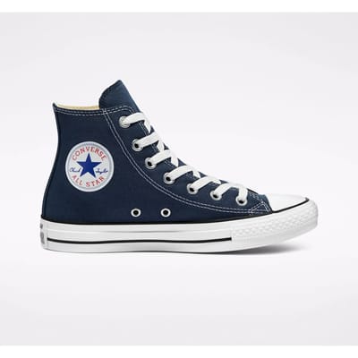 Converse Chuck Taylor All Star High Marine Baskets Unisexe Bleu M9622C 38
