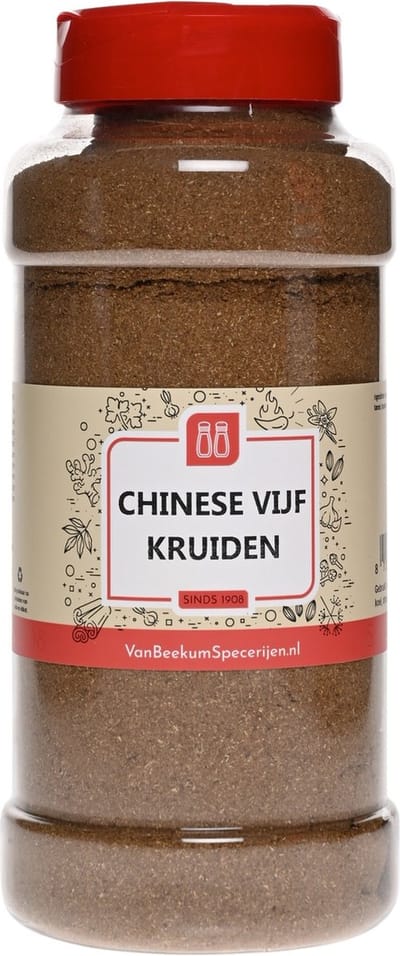 Van Beekum Specerijen - Chinese Vijf Kruiden - Strooibus 400 Gram