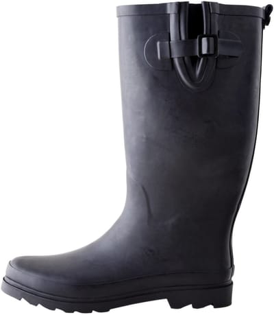 Next - Heren - Rubberren regenlaarzen - Blauw