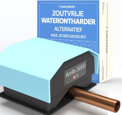NIEUW: Amfa5000® - Waterontharder alternatief - Magnetische waterontharder Alternatief - Antikalksysteem - Waterontkalker Alternatief - Antikalk Magneet.