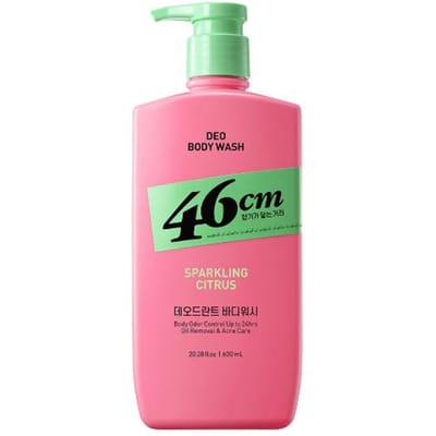 [SUR LE CORPS] 46cm Gel Douche Déodorant (600ml) - Sélection de 5 types CITRUS