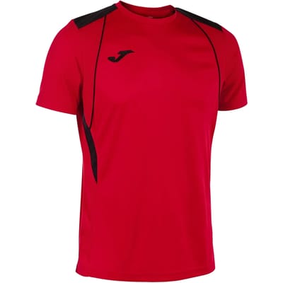 Joma Championship Vii T-shirt Met Korte Mouwen Rood 11-12 Years Jongen