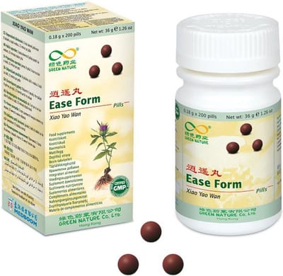 Ease Form - Xiao Yao Wan - relax,stress,slapen, natuurlijke paracetemol