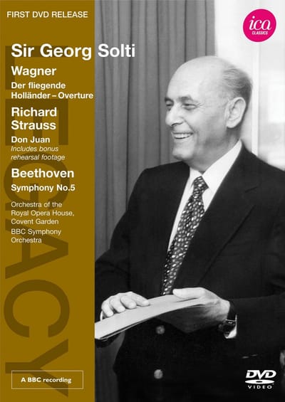 Covent Garden Orchestra, BBC Symphony Orchestra, Sir Georg Solti - Flying Dutchman Overture/Don Juan (DVD)