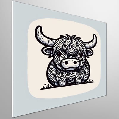 Kunstprint | Wanddecoratie | Forex | 60 × 60 cm