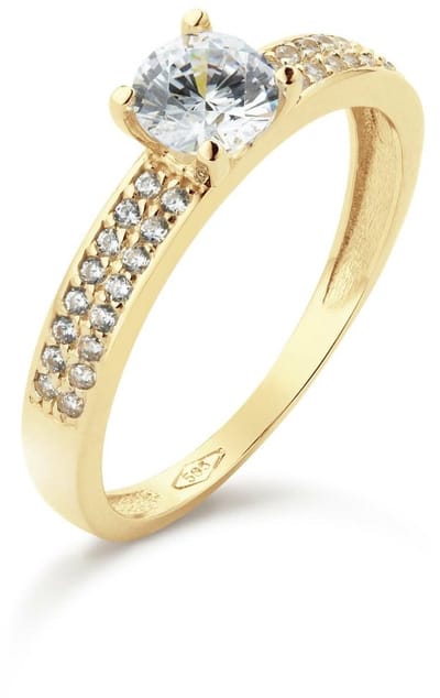 Glow 214.103054 Dames Ring - Minimalistische ring