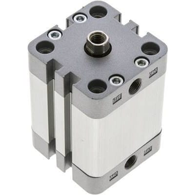 ISO 21287 Compacte Dubbelwerkende Cilinder 40-30mm - Magnetisch
