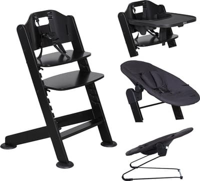 Novi Baby 1-2 Grow Kinderstoel - Verstelbaar - Inclusief Accessoires