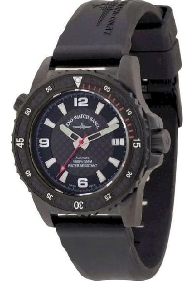Zeno Watch Basel Herenhorloge 6427-bk-s1-7