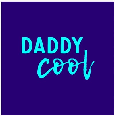 Magneettegeltje Daddy Cool