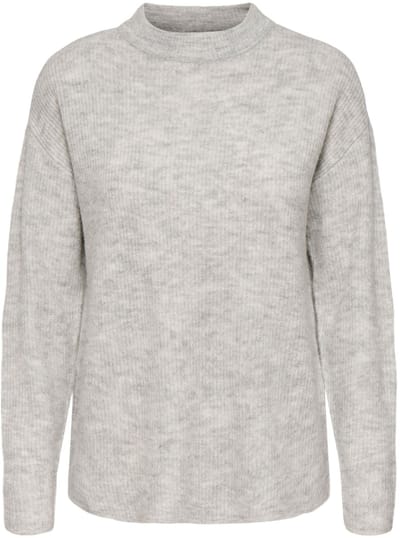 ONLY - ONLCAMILLA O-NECK L/S PULLOVER NOOS KNT - Dames - Gebreide truien
