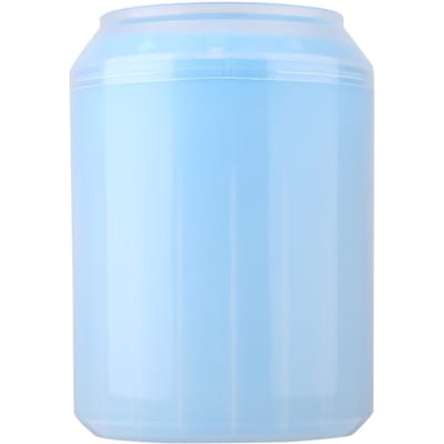 Verwijderbare Hondenpoot Reiniger Cup Huisdier Reinigingsborstel Cup Hondenvoet Reinigingscup Tool (Blauw) white