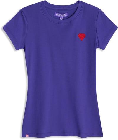 4PRESIDENT T-shirt meisjes - Liberty - Maat 116 - Meiden shirt