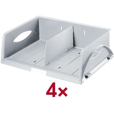 Leitz Sorty Opbergbak Landscape A4 Maxi - Grijs