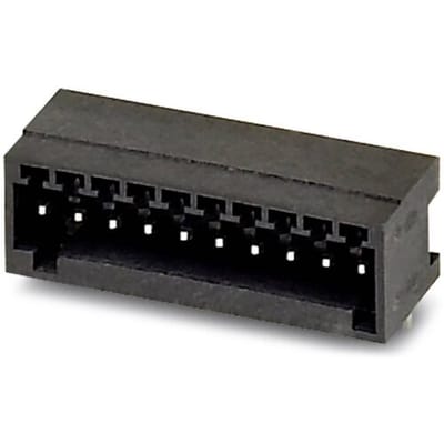 Phoenix Contact 1963421 Male behuizing (board) MC Totaal aantal polen: 2 Rastermaat: 2.50 mm Inhoud: 50 stuk(s)