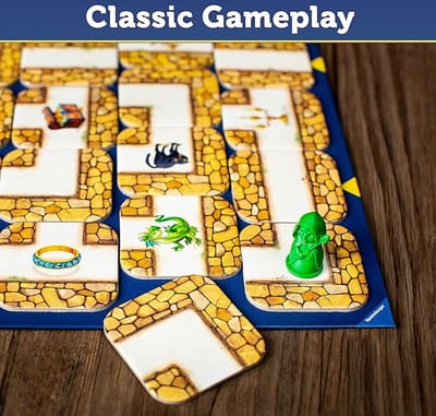 Ravensburger Labyrinth - Moving Maze Family Board Game for Kids and Adults Age 7 and Up