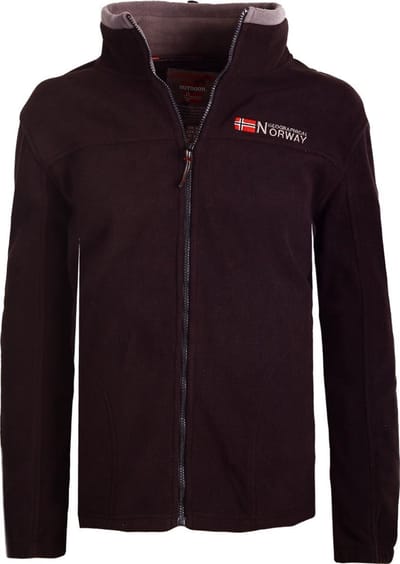 Geographical Norway Fleece Vest Heren Zwart Tamazonie - L