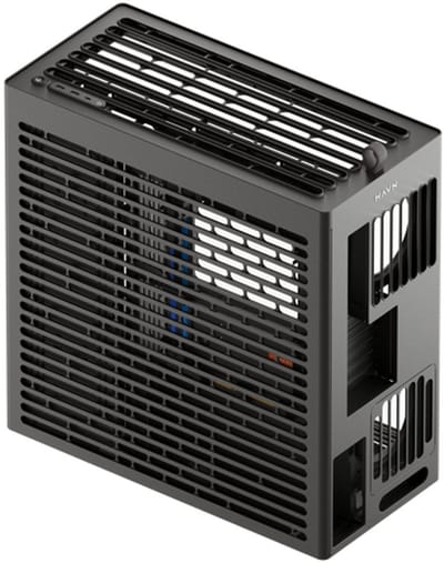 Havn HS 420 Black - Case - Miditower - Zwart