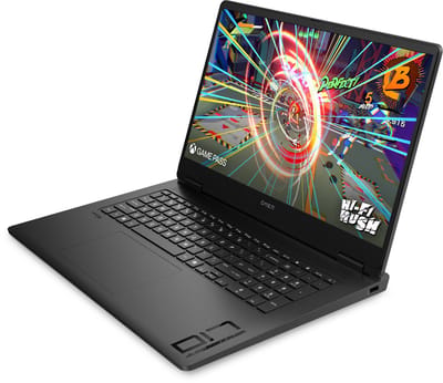 HP OMEN Gaming 17-db1060nd Copilot+ PC AMD Ryzen AI 7 350 Laptop 43,9 cm (17.3") Quad HD 16 GB DDR5-SDRAM 1 TB SSD NVIDIA GeForce RTX 5060 Wi-Fi 6 (802.11ax) Windows 11 Home Zwart