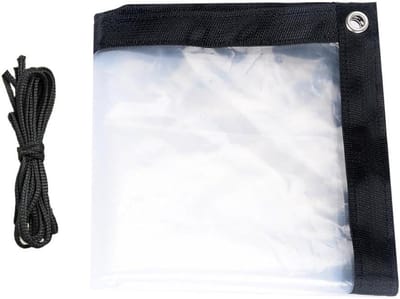 Transparante plantenkas - Isolatie schuur - Planten beschermen - Wind en waterdicht - 2 x 1 m - Transparant