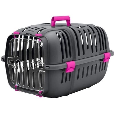 Transportmand voor katten en kleine honden tot 5 kg JET 10 32x47x29 - Plastic - FERPLAST