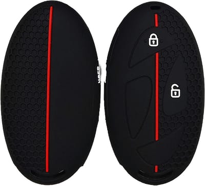 Siliconen Sleutelhoes voor Auto Sleutels met 5-7 Knoppen - Bescherming, Stijl en Functionaliteit voor Hyundai Modellen