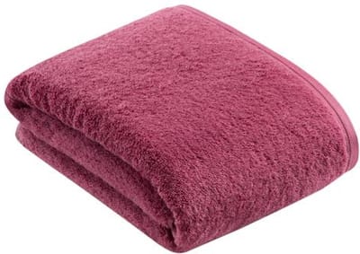 VOSSEN Vegan Life 100 x 150 cm Katoen Rood 1 stuk(s)