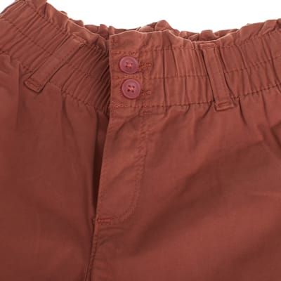 Rechte gerimpelde broek 416204 meisjes