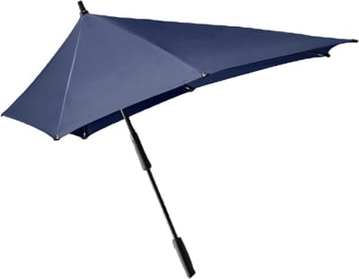 Senz XXL Stick Storm Umbrella Stormparaplu - Blauw