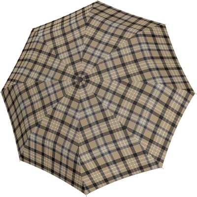 Knirps paraplu A.200 Medium Duomatic 2Picnic beige