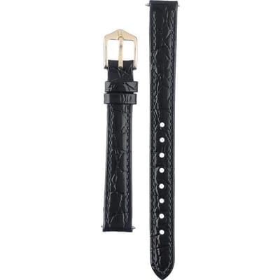 Hirsch 12302850-1-11 Crocograin Horlogeband