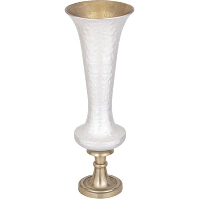 PTMD - Pot Lysse - Wit - 28x28x79cm
