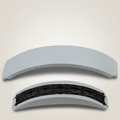 Hoofdband vervanging voor Bose QuietComfort 35 / QC35 II / QC45 - Vervangende hoofdband koptelefoon - Replacement headband - grijs