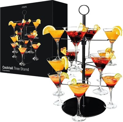 Uitschuifbare Cocktailboom Standaard voor Feestjes en Bars