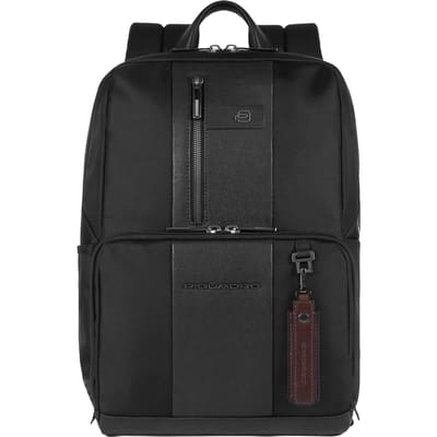 Rugzak kleine pc en iPad Man Piquadro ca3214br2-n Zwart