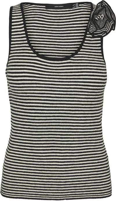 VERO MODA - VMBLOOM SL U-NECK TOP - Dames - Gebreide truien