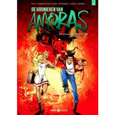 De Zaak Krimson / 2 - De Kronieken Van Amoras - Willy Vandersteen