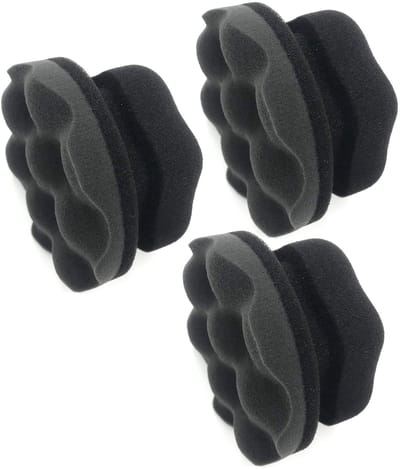Dailygoody - Band Dressing Applicator - Herbruikbaar - Gemakkelijk in gebruik - Band Glans Applicator - Voor onderhoud van banden - 3 stuks