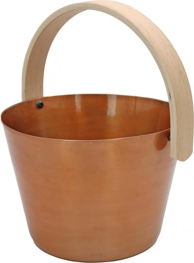 Saunia - Sauna emmer koper - 5 liter NIEUW in de collectie
