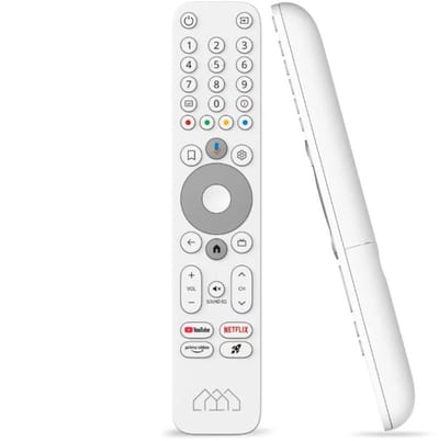 Homatics Premium Android TV BT Afstandsbediening – Google Assistent (Big)