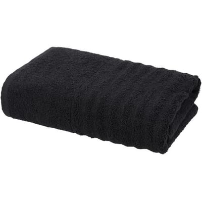 LIVARNO Handdoek, 70 x 140 cm, 500 g/m² (Zwart)