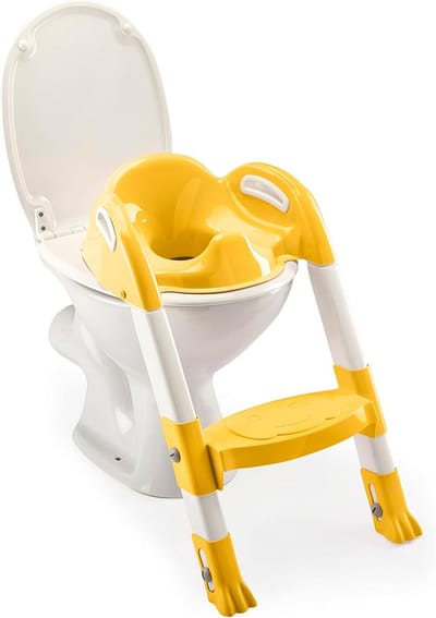 Toiletbril voor kinderen - Slim, speels en hygiënisch - Verstelbare poten - Antislip treden - Compact opvouwbaar - Geschikt vanaf 18 maanden