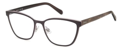 Fossil FOS 7180/G Mauve grey 53/17/140 WOMAN Brilmonturen