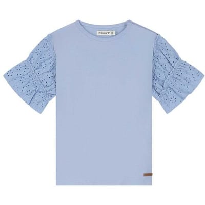 Prénatal peuter T-shirt Light Purple Blue 104 dames