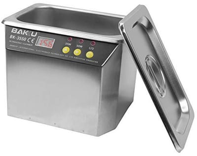 Ultrasoon Metaalreiniger 50W voor Elektronica en Elektrotechniek