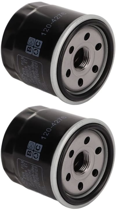 Allecto - Motoroliefilter - Afdichting - 2 Stuks - Metaal - Extended
