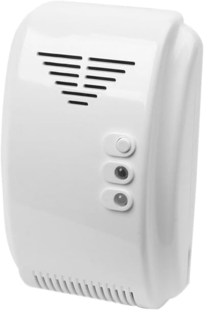 Propaanlekdetector – Gasalarm – 12V: Continue veiligheidsbewaking en waarschuwingen bij gaslekken voor keukens, campers en buscampers