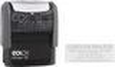 Colop stempel met voucher systeem Printer Printer 30, max. 5 regels, ft 47 x 18 mm